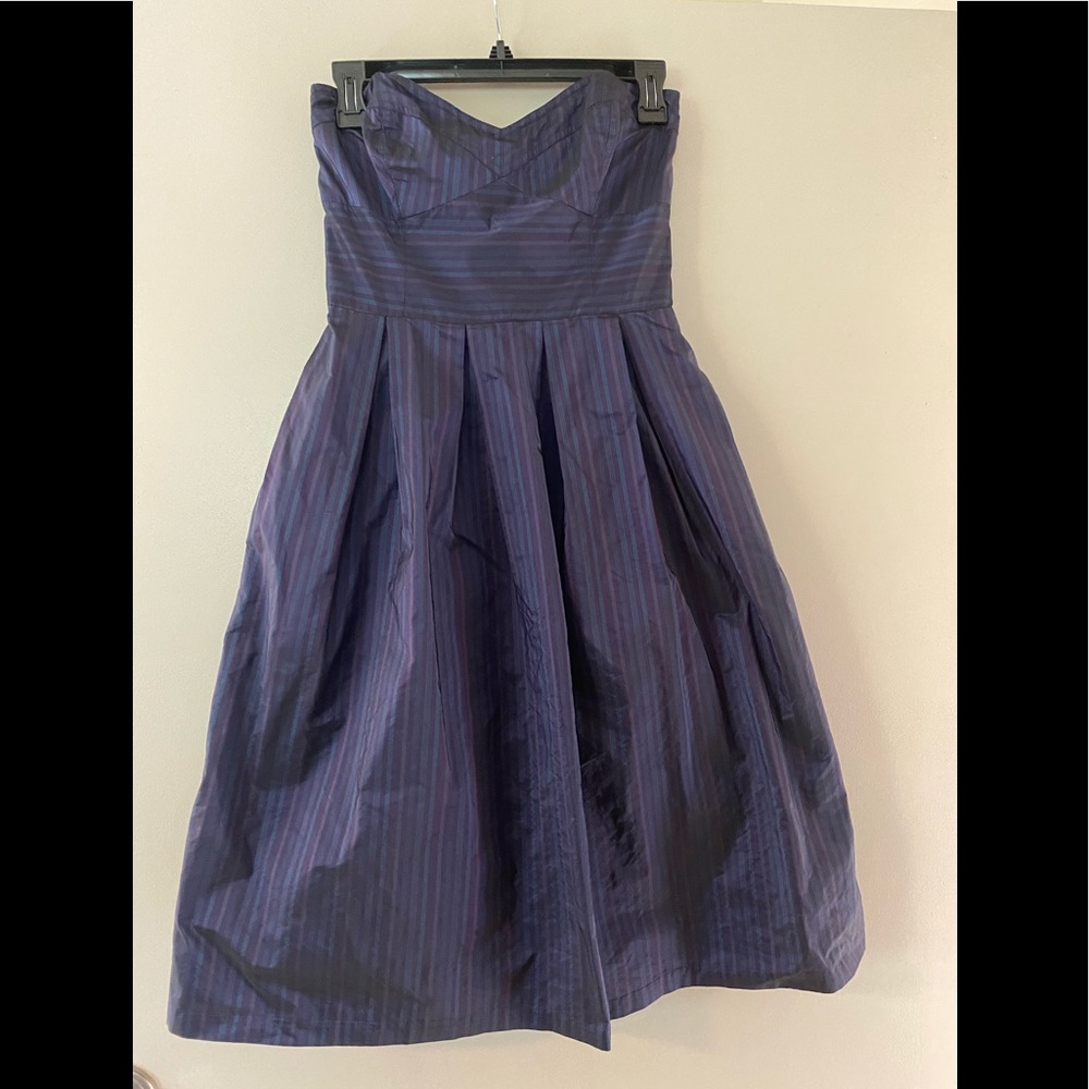 Vintage strapless party dress by Shoshanna, Size 2